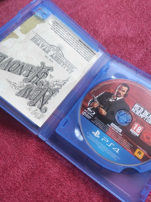 PS4 Red dead redemption 2