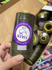 Швейная Нитка kiwi для шиття Нитка для шитья машинки и ручная нитка