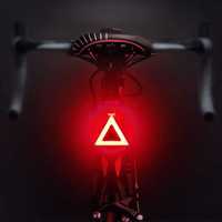 Стоп сигнал на велосипед USB, фара задняя, очень яркий!!!