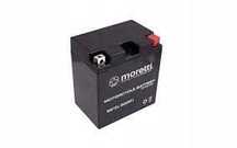 Akumulator motocyklowy Moretti AGM żel 10AH MB10L-BS YB10L-BS