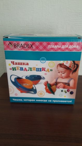 Чашка-тарелка Bradex "Неваляшка"