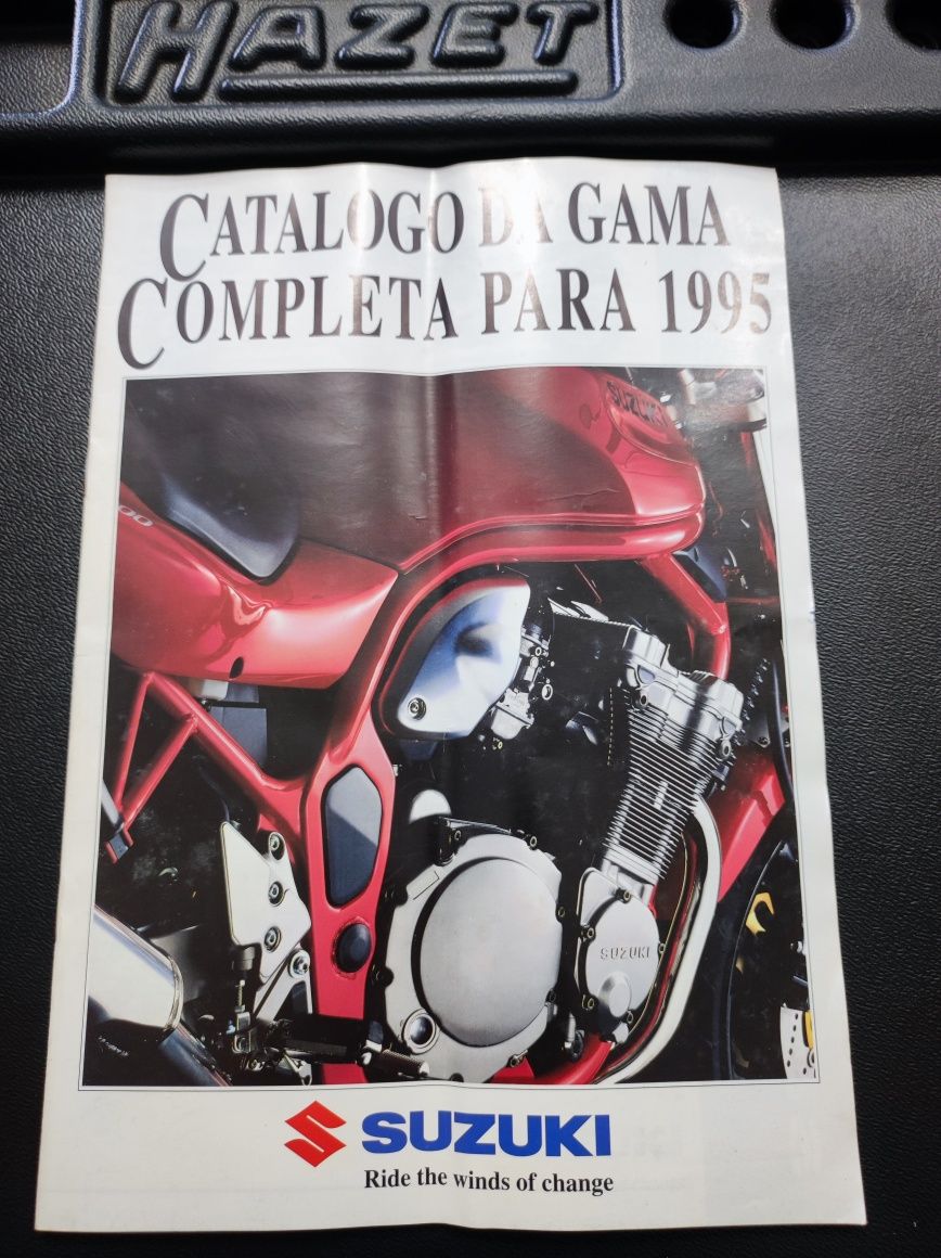 Catálogo Suzuki Motos 1995