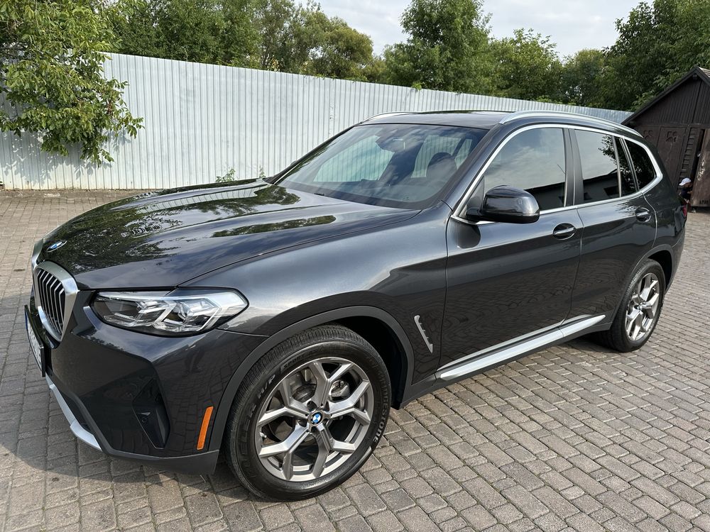 BMW X3 G01 рест 2022 року 252 к.с. в наявності