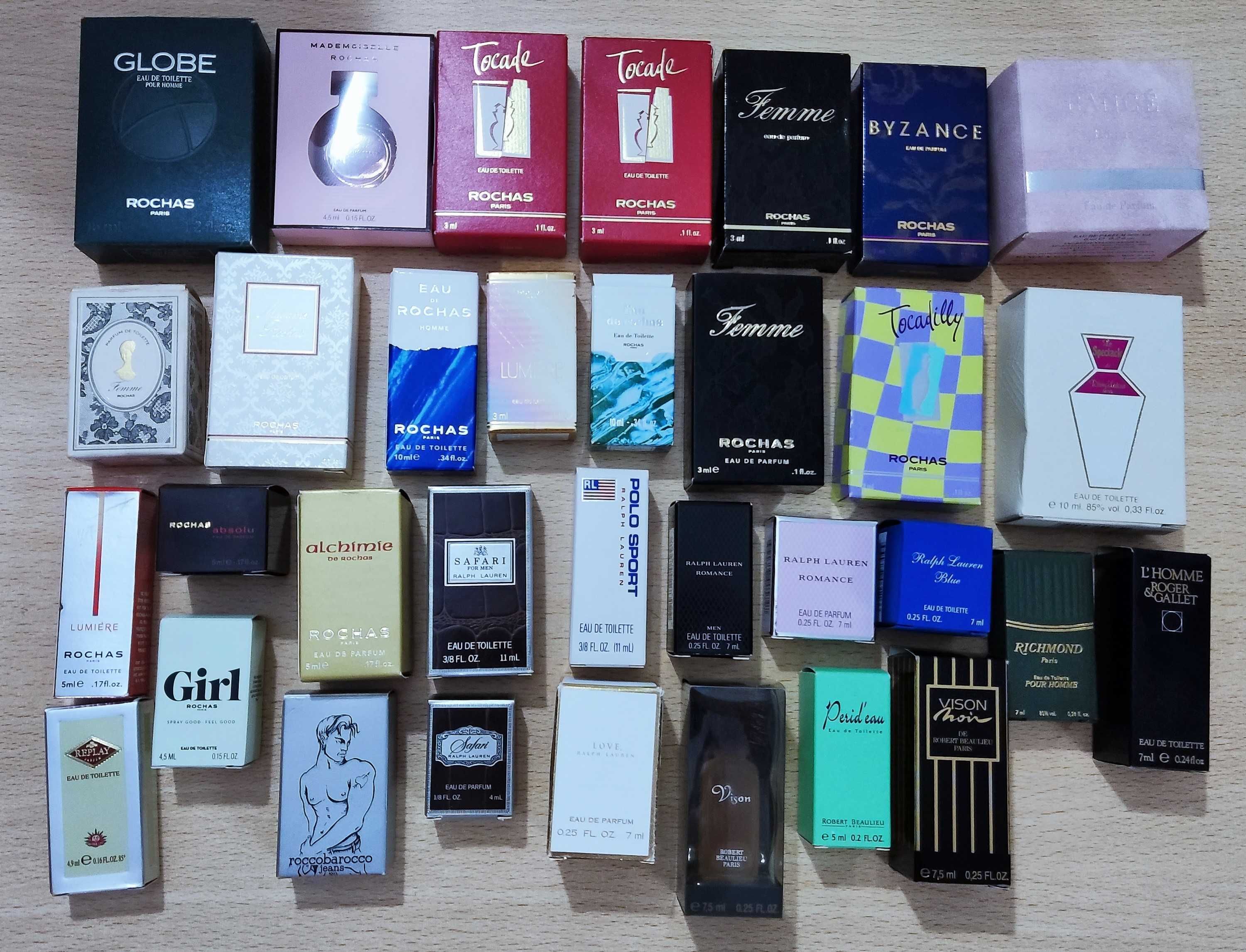 Miniaturas de perfumes mini perfume