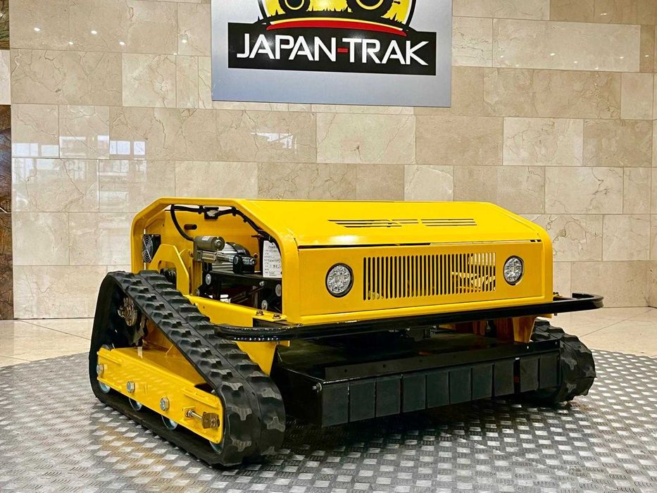 Kosiarka Zdalnie Sterowana Spalinowa Robot Koszący 15KM JAPAN TRAK