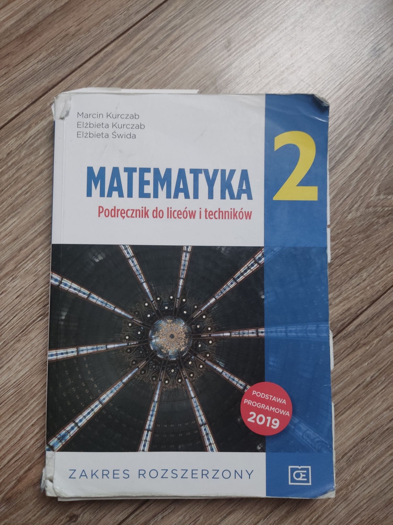 Podręcznik matematyka 2 Pazdro zakres rozszerzony