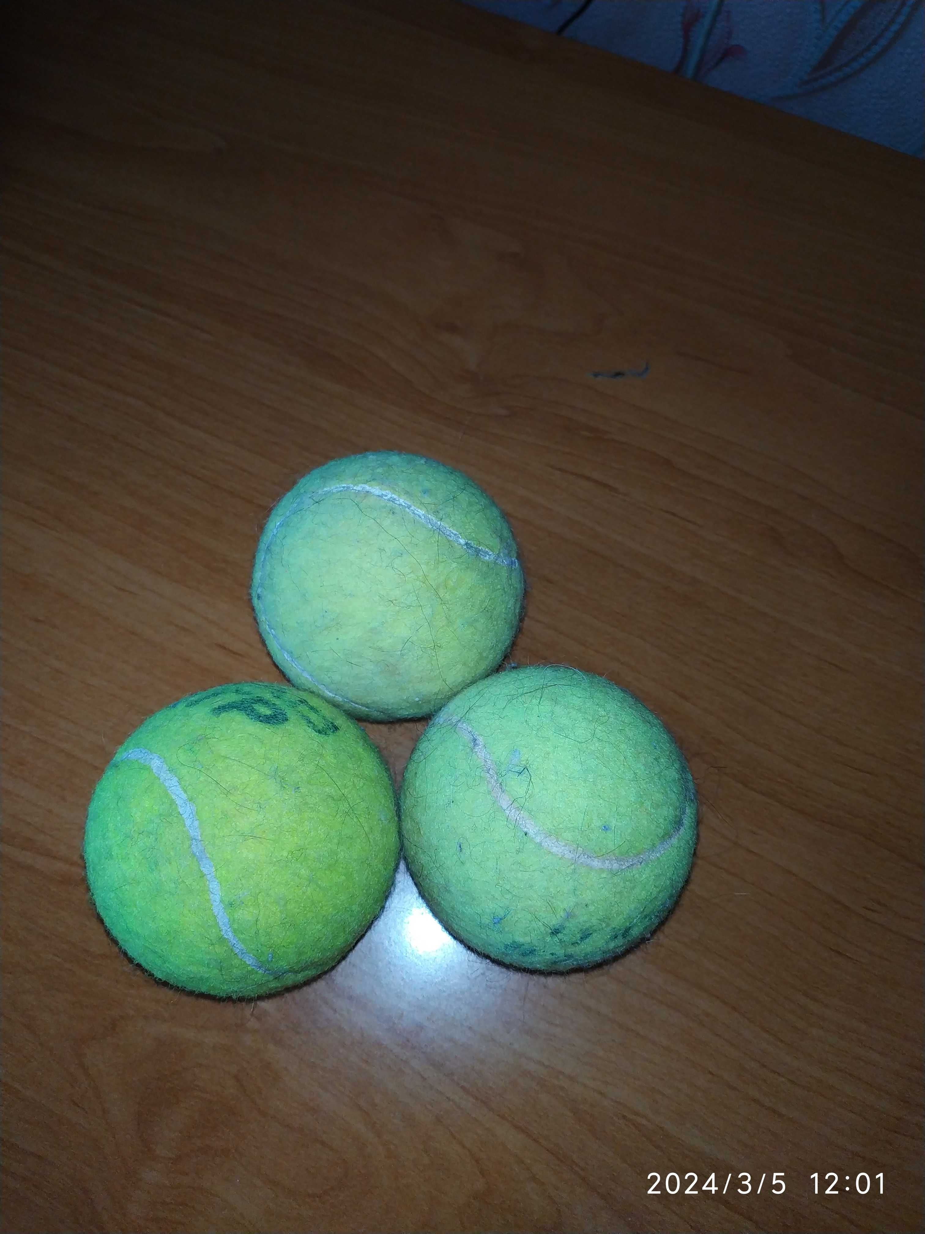 Теннисные мячи 3 шт