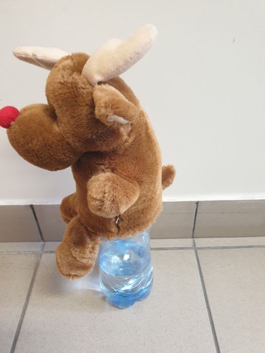 Pacynka na rękę Łoś