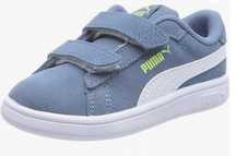 Buty Puma Sportowe Dziecięce Granatowe Smash r.20