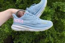 36р Hoka Clifton 9 жіночі/дитячі спортивні кросівки