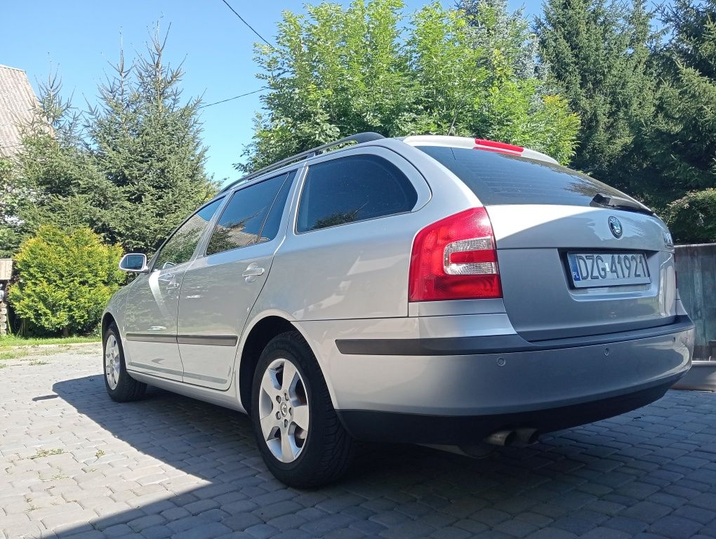 Skoda Octavia 1,8tsi turbo 160KM silnik poprawiony