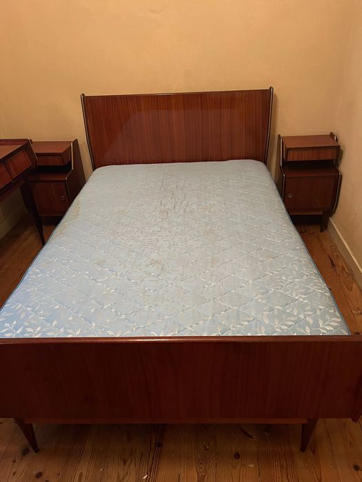Móveis de quarto vintage