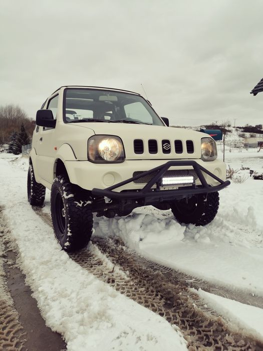 Suzuki jimny swap 1.6 lift off-road