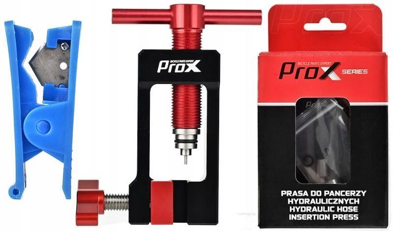 Prasa Prox OP-34 do obcinania linek i pancerzy hydraulicznych