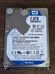 Dysk Western Digital Blue 2TB | SATA III (6 Gb/s) HDD 2.5''
