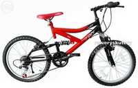 NOWY rower Górski FULL 20'', przerzutki, amory - pełna gwarancja