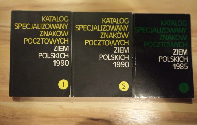 Katalog specjalizowany znaków pocztowych 4 oraz 97 poradnik