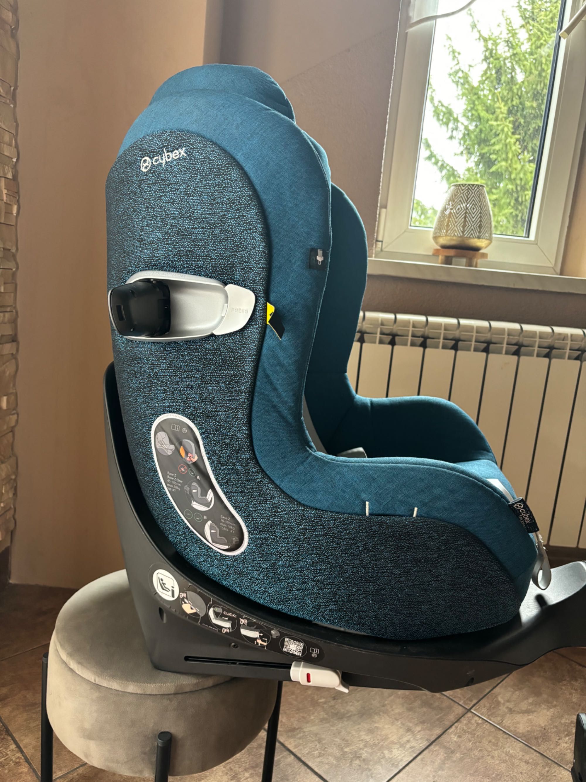 Fotelik cybex Cloud Z i-Size , cybex Sirona Z +