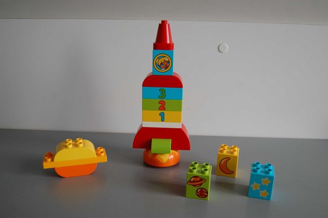Lego Duplo - Moja pierwsza rakieta