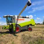 Свіжопривезений комбайн клас lexion 420