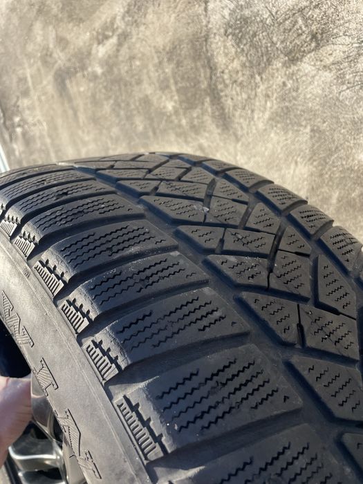 Koła Zimowe BMW X3 czarne 5x120