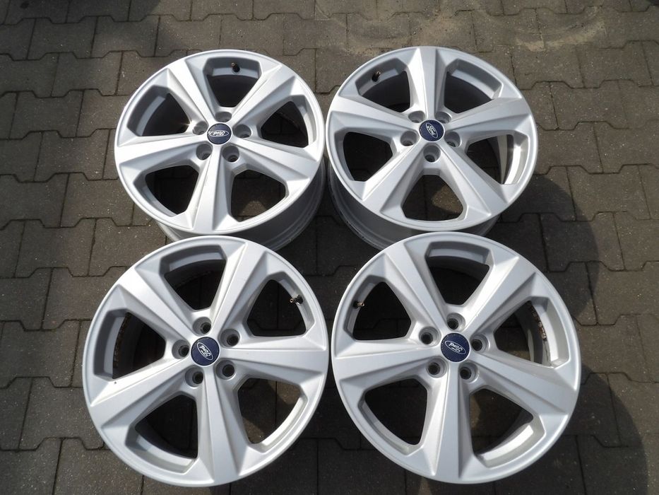 ALUFELGI ORYGINAŁ 18 FORD 5X108  CZUJNIKI