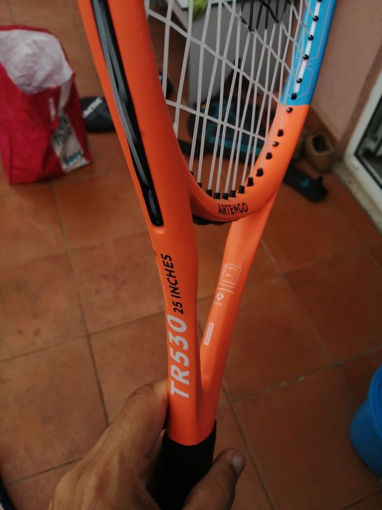 Raquetes ténis  e bolas
