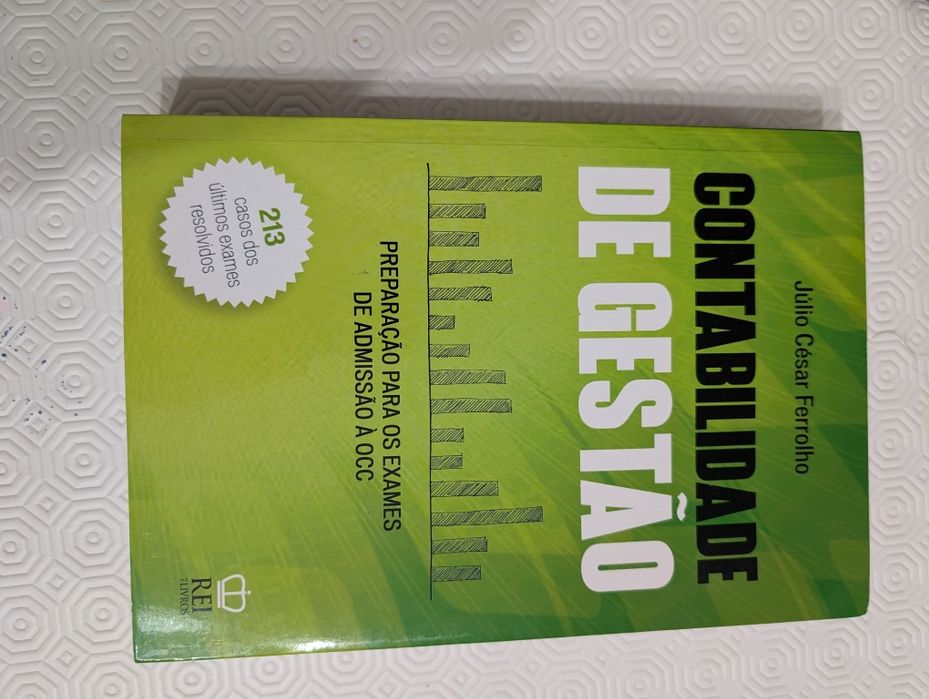 Contabilidade de Gestão Júlio César Ferrolho