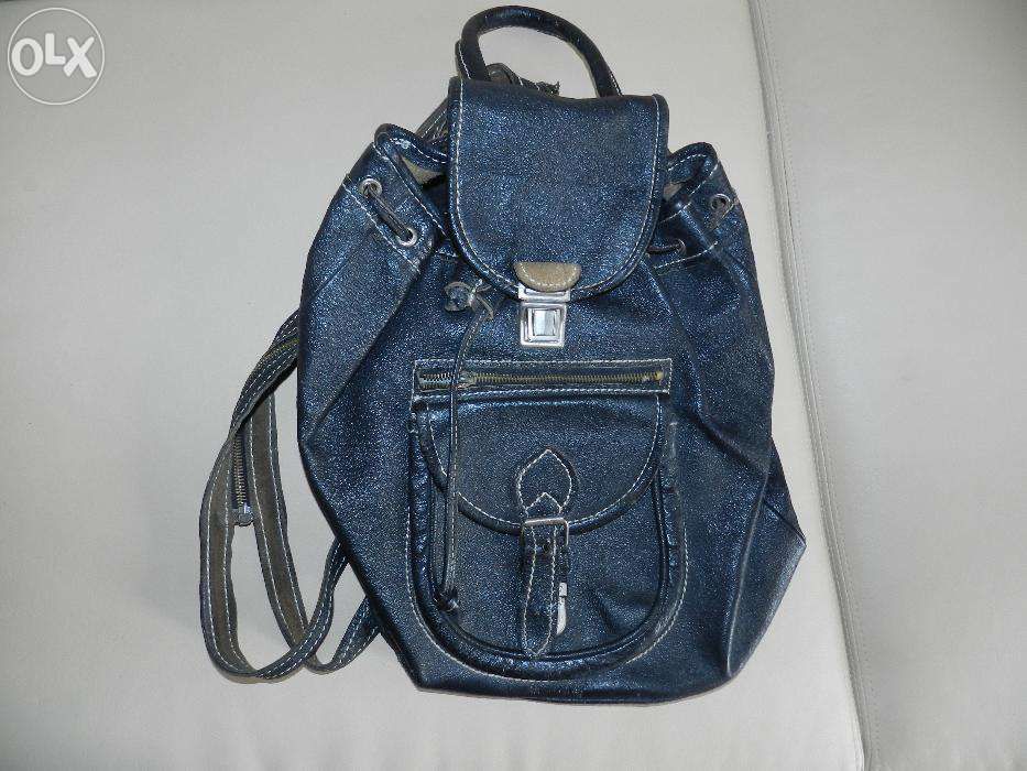 YEEPSPORT i skórzany plecak