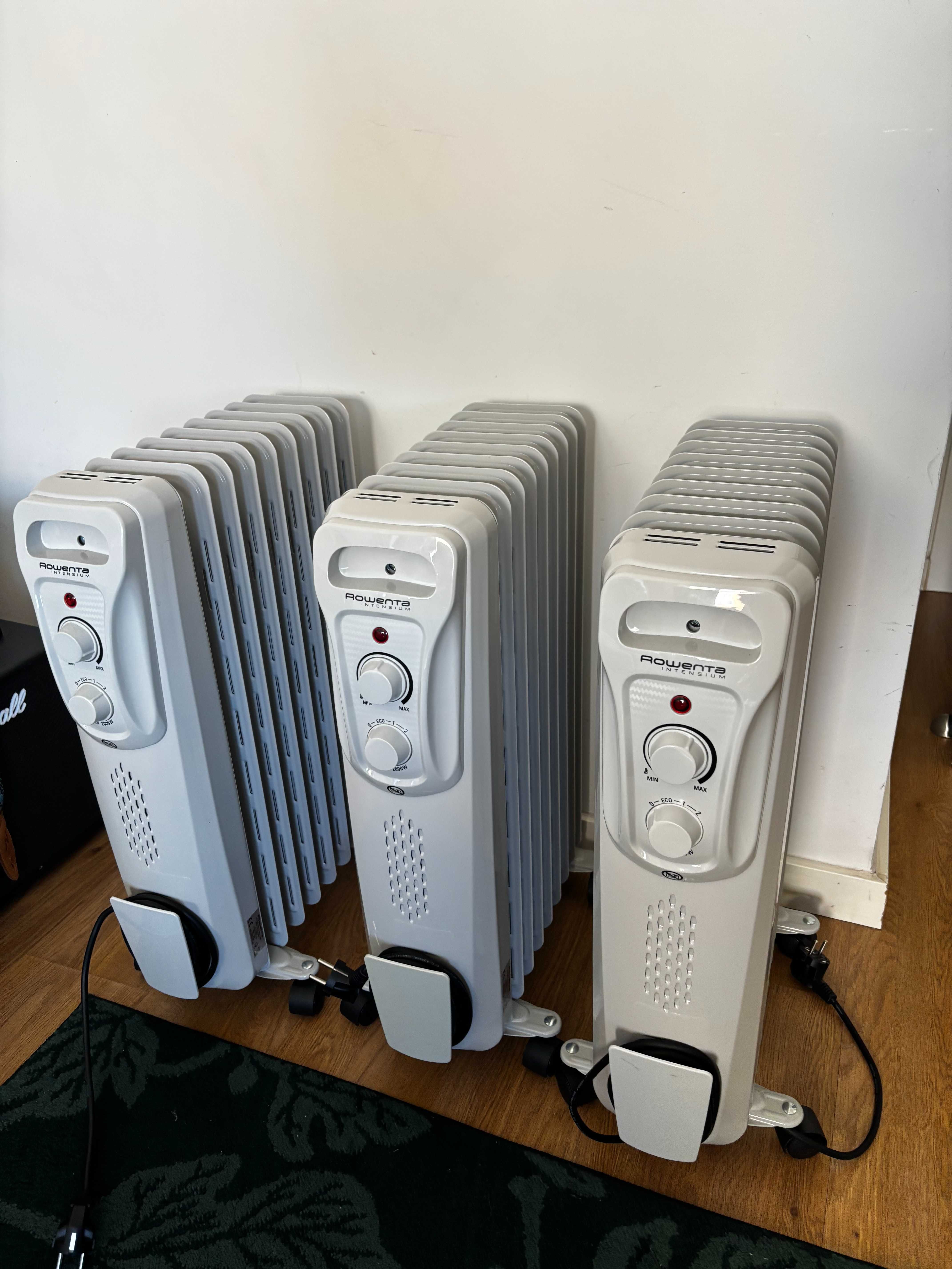 Radiador Rowenta Intensium 2000W – 3 unidades