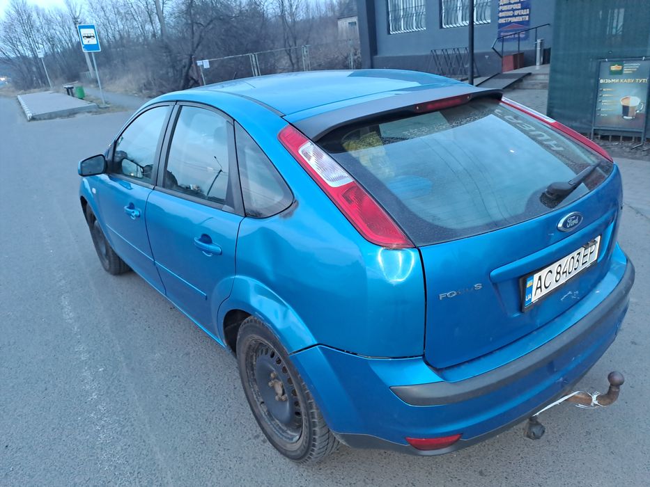 Автомобіль Ford Focus