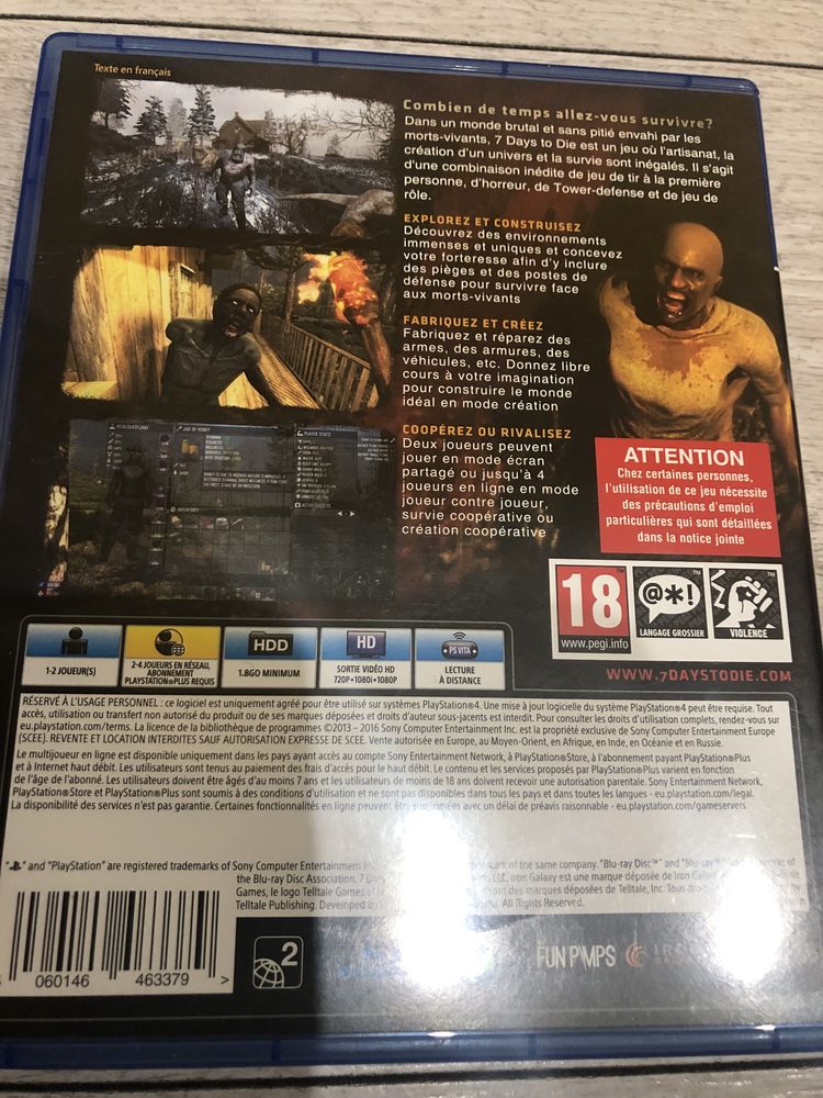 7 Days to Die PS4
