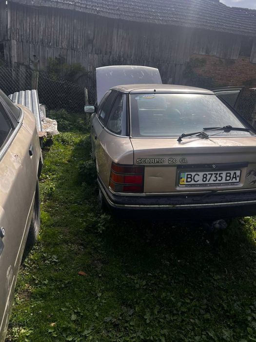 Два Ford skorpio на документах, або обміняю на трактор т-40 АМ