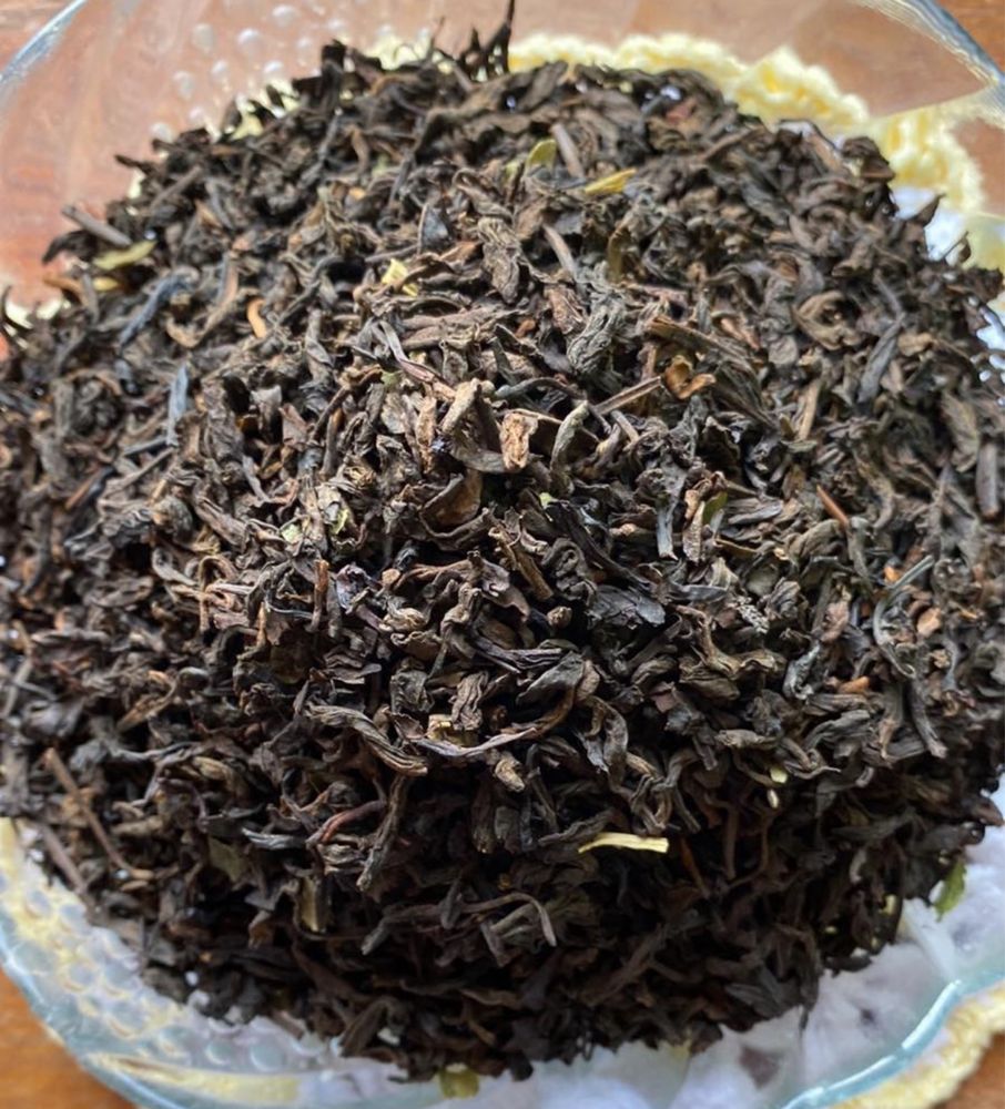 Китайский черный чай Пуэр (вишневый)