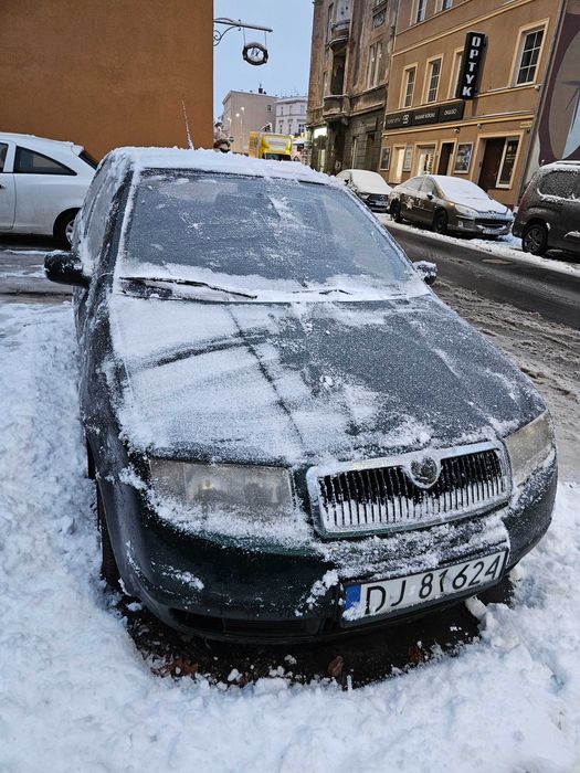 Skoda Fabia przebieg 41.448km