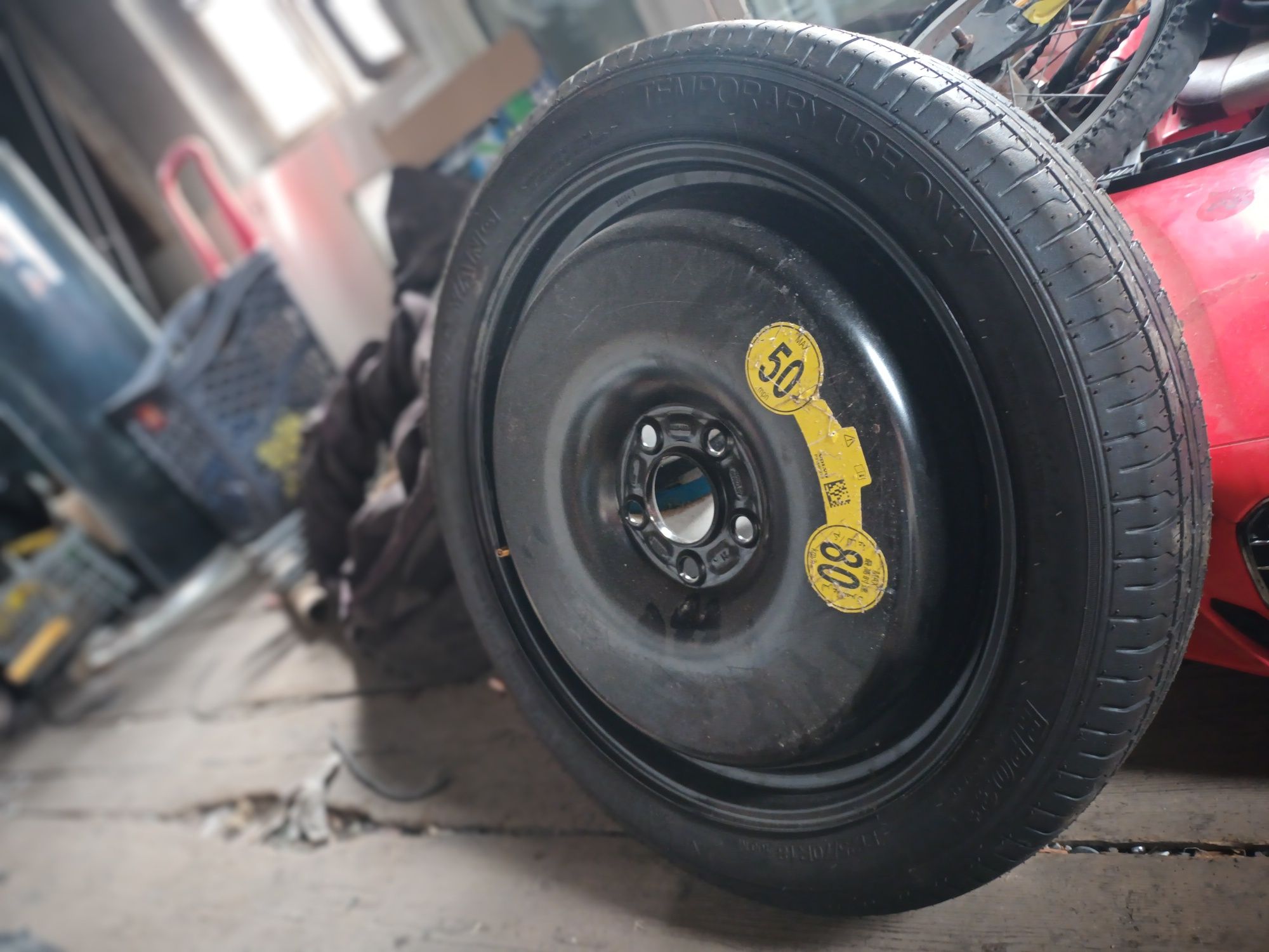 Sprzedam koło zapasowe dojazdowe do Volvo Xc40 Xc60 S90 V90 XC90.
Rozm
