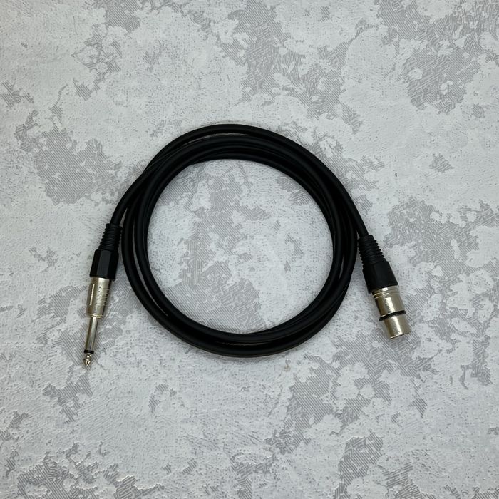 Різна довжина! Кабель Jack 6,3мм моно і стерео