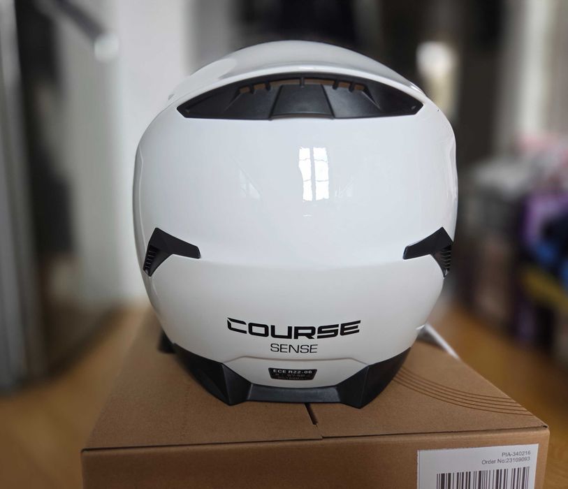 Kask Integralny Course Sense White rozm. M - NAJTANIEJ WWA!!!
