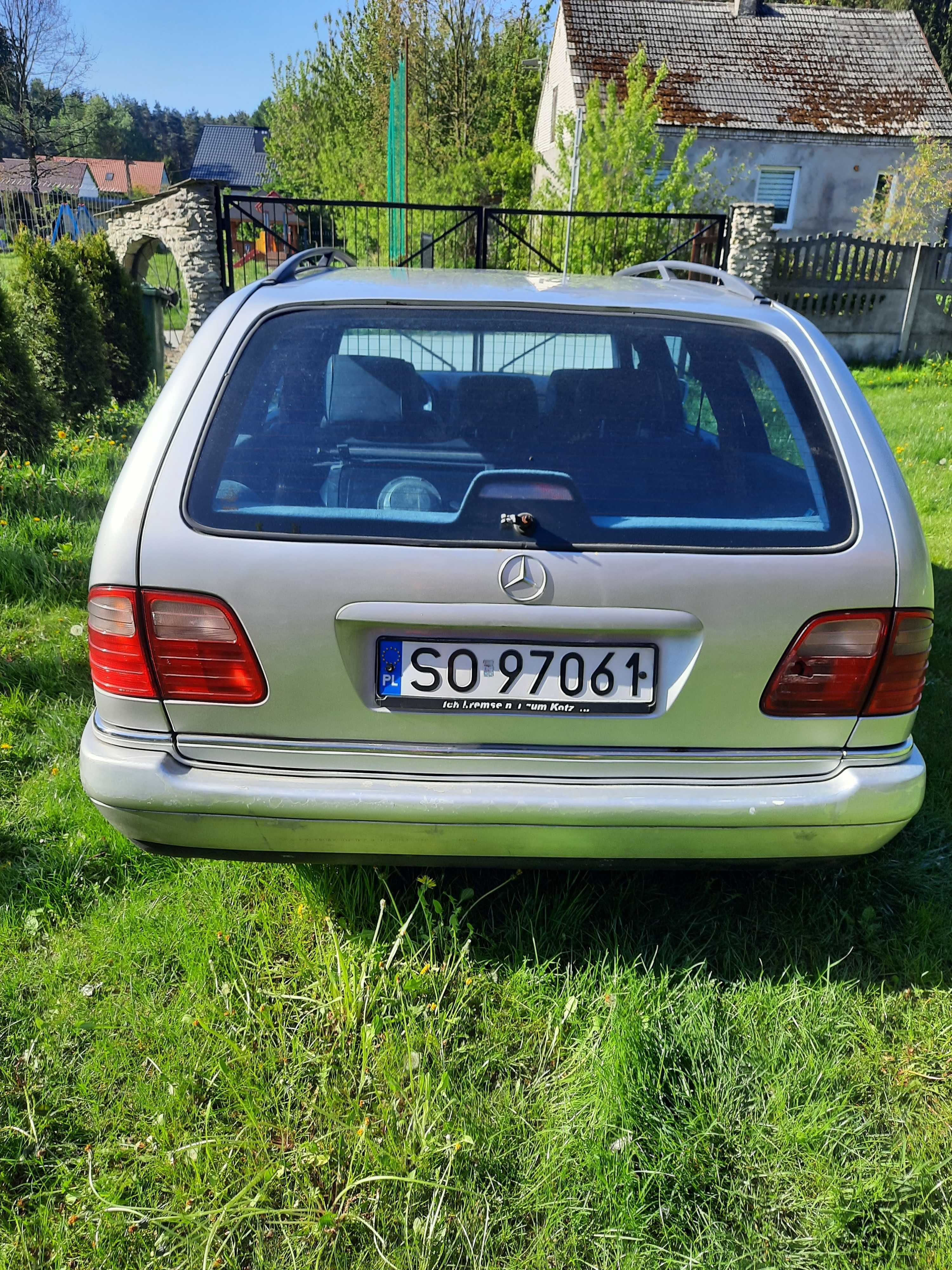 Mercedes e klasa 2.0 gaz kompresor