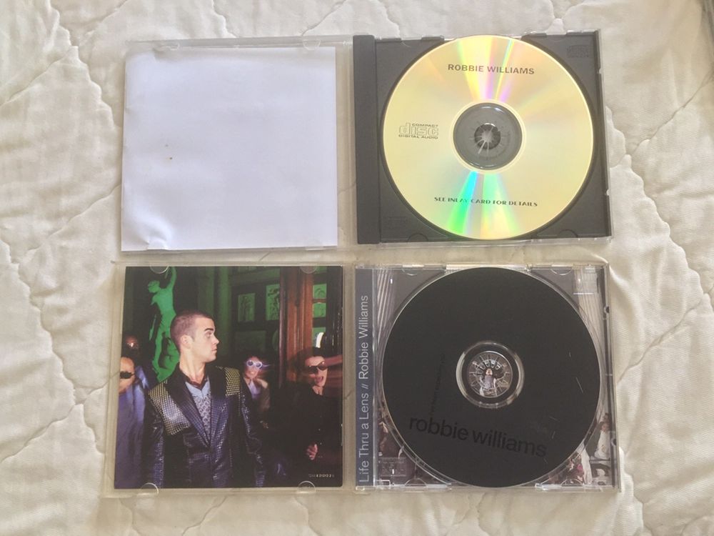 Robbie Williams zestaw cd okazja