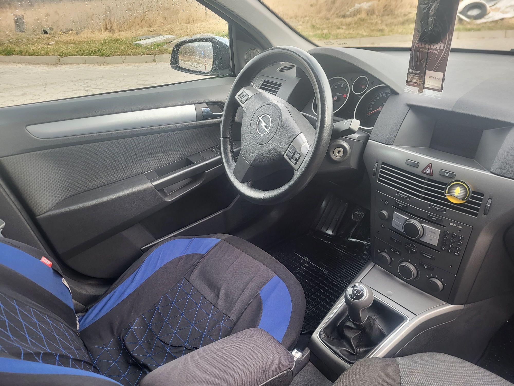Opel Astra H 1.6 105KM LPG