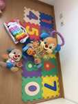 Kit brinquedos bebé