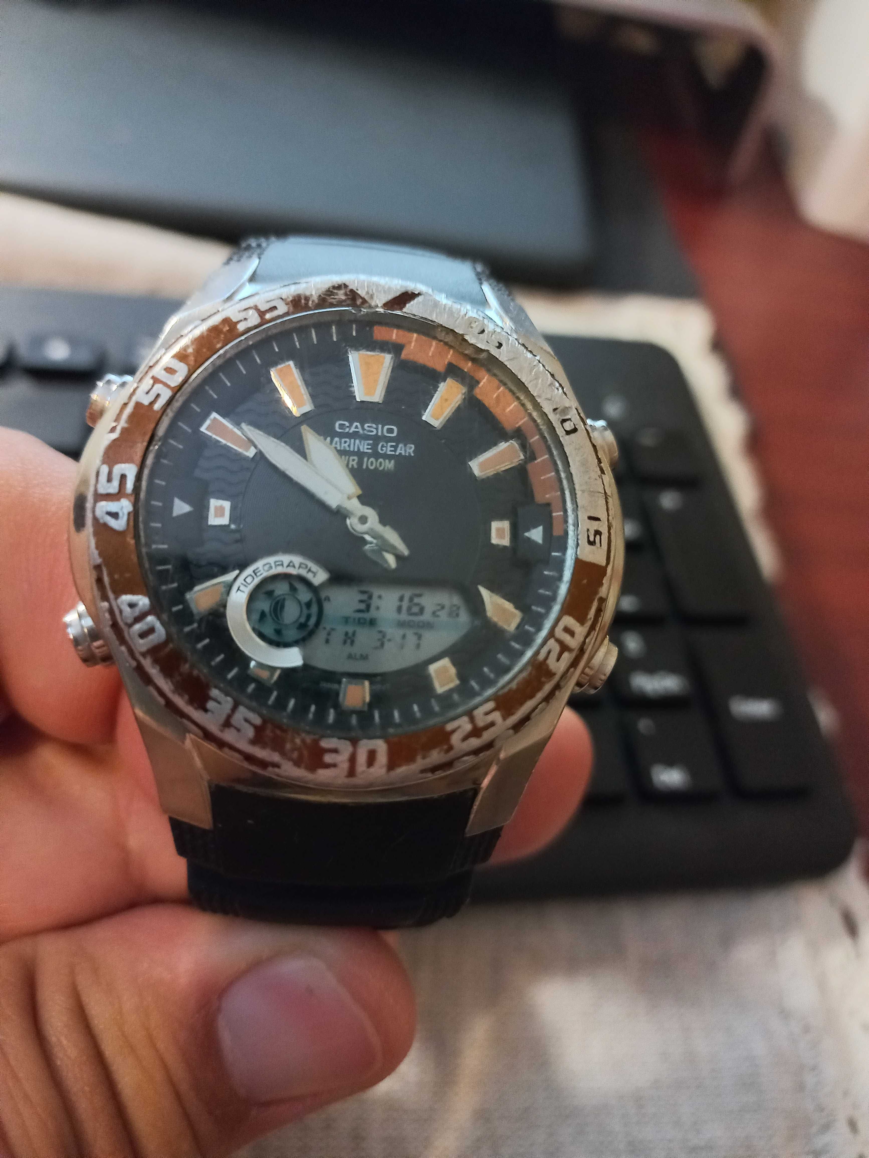 Годинник Casio AMW-710-1AVEF