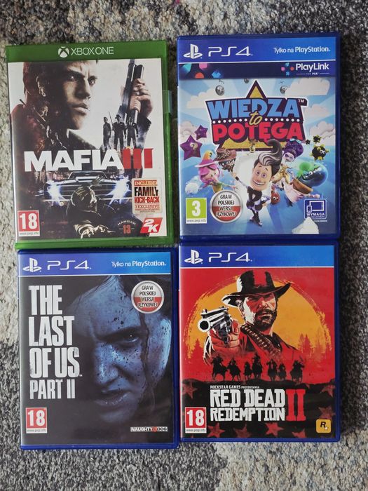 Gry na ps i xbox