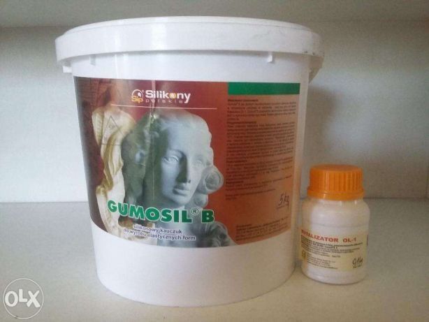 Gumosil B z katalizatorem 1, 5, 15, 50kg