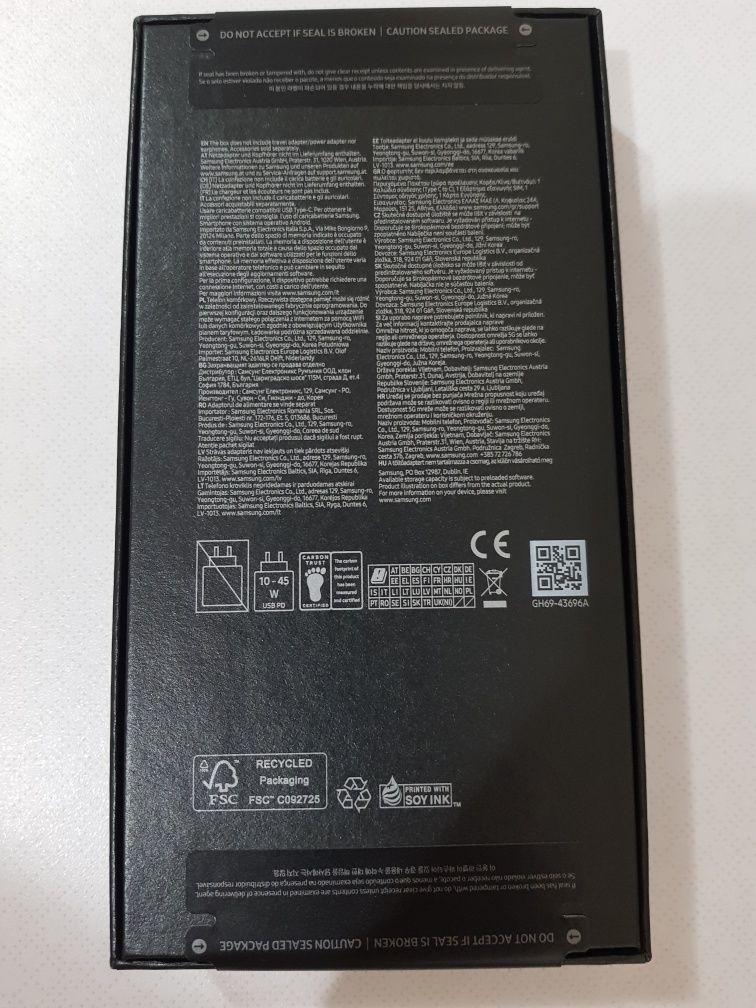 Samsung s24 ultra 12/256 Titanium black