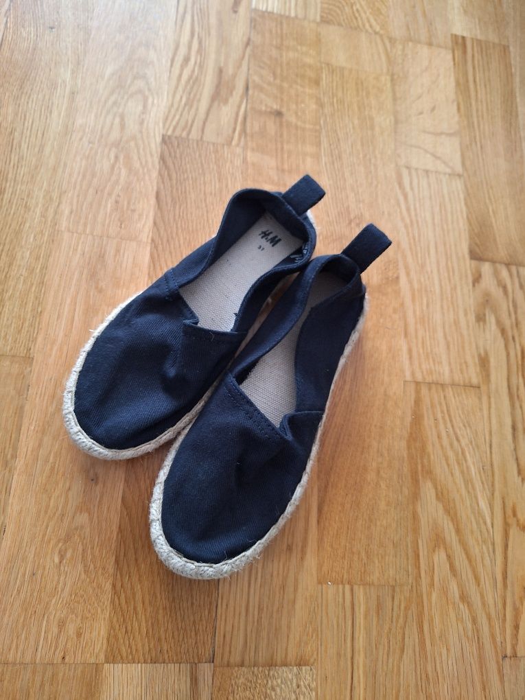 Espadryle damskie rozmiar 37 h&m