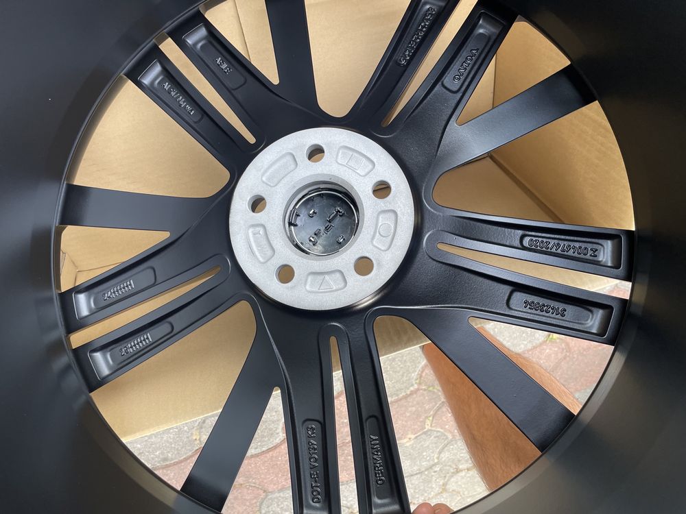 Felgi Volvo xc 60 21 cali R-Design 5x108 idealne oryginał
