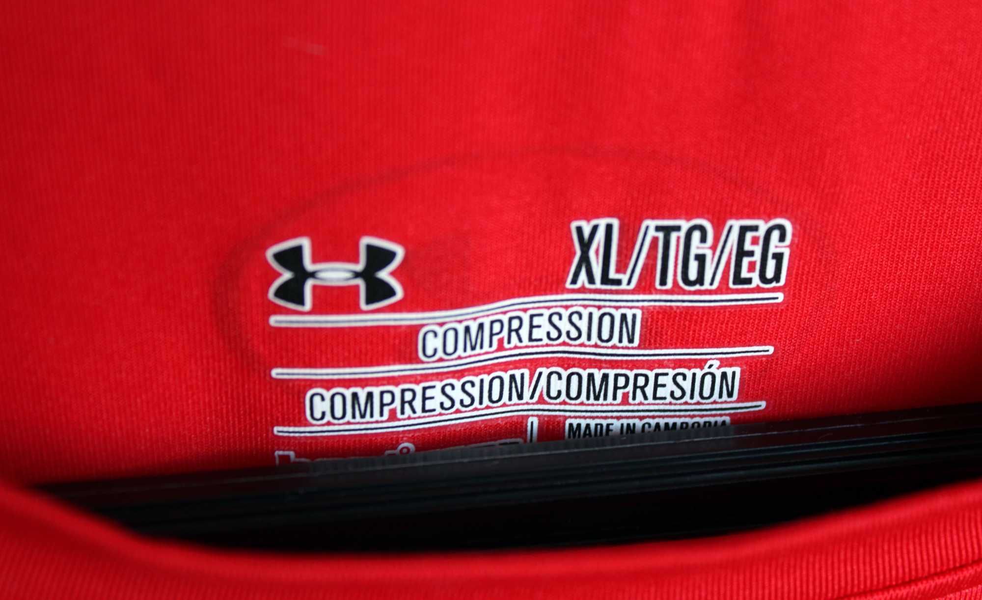 Компресійний лонгслів Under Armour HeatGear HG Armour LS