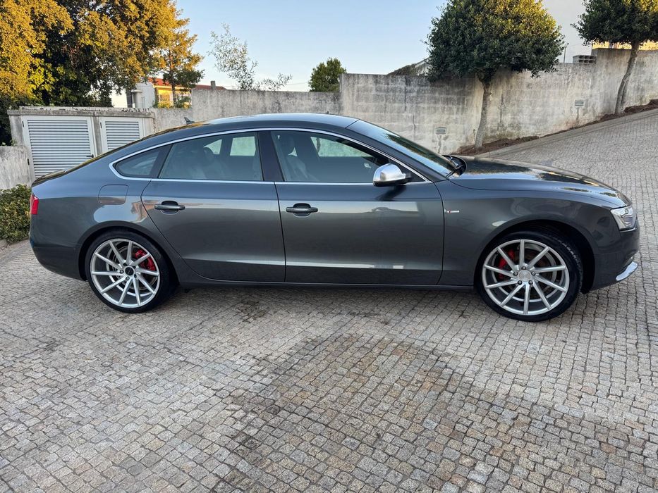 Audi A5 sline (troca)